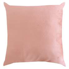 Capa de Almofada Veludo Inca Rosê 43x43 cm