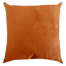 Capa de Almofada Veludo Inca Terracota 43x43 cm