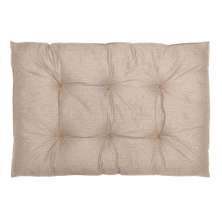 Futon Alto Twist Caqui 120x80 cm