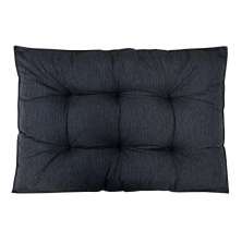 Futon Alto Twist Preto 120x80 cm