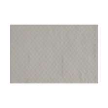 Toalha de Mesa Oxford Quadriculada Off White 140x220 cm