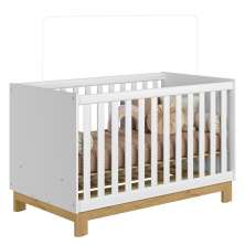 Berço Americano Mini Cama Slim Q Encanto Branco - Qmovi