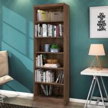 Estante Livreiro Huntington Branco