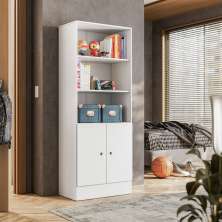 Estante para Livros Cosenza Branco