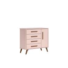 Gaveteiro Retro Lugo Rosa