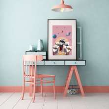 Quadro A União Faz A Força - 60x48cm