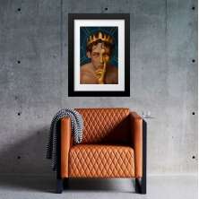 Quadro Arquétipo Rei Midas - 60x48cm