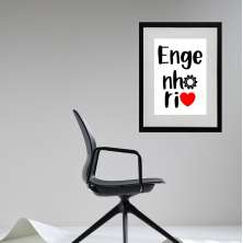 Quadro Engenharia - 60x48cm
