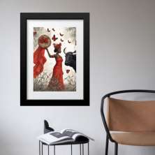 Quadro Fotografia Orixá Iansã - 60x48cm