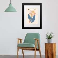 Quadro Matisse Floral - 60x48cm