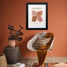 Quadro Matisse Terracota - 60x48cm