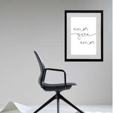 Quadro Minimalista Amor Gera Amor - 60x48cm