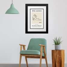 Quadro Picasso The Cat - 60x48cm