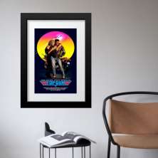 Quadro Poster Filme Top Gun - 60x48cm