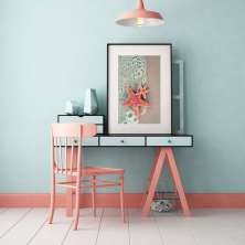 Quadro Praia Estrela do Mar - 60x48cm