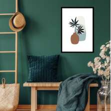 Quadro Vaso Escandinavo - 60x48cm