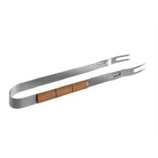 Garfo 47 cm inox Pegador Churrasco Grelha Carne Qualinox 0558 