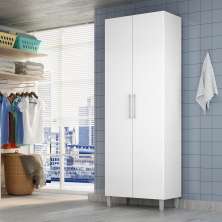 Armario Lavanderia Melissa 2 Pts 2,24m  Branco