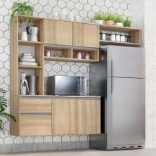 Cozinha Compacta Sol 5 Portas 1 Gav  Teka Madrid