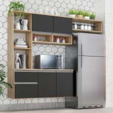 Cozinha Compacta Sol 5 Portas 1 Gav  Teka/onix