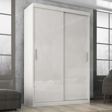 Guarda Roupa  Roma 2 Portas Corre 2gav  Branco