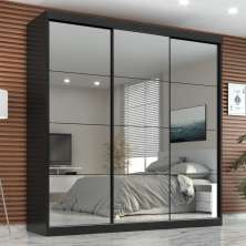 Guarda Roupa Casal Paris  2gav C/esp Nas 3pts Corre  Onix
