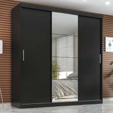 Guarda Roupa Casal Paris 3 Pts Corre 2gav C/ Esp  Onix