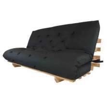 Futon Sofa Cama 1,60m Acquablock + Madeira Nobre