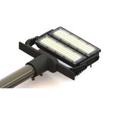 Luminária Pública 200w Led Osram Branco Frio18000lm Bivolt