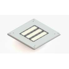 Luminária Posto De Combustível 200w Led Osram 18000l Combate