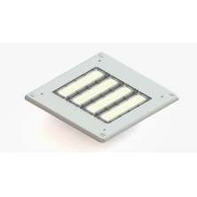 Luminária Posto de Combustível 400W - Linha Combate Led Osram 36000lm IP66
