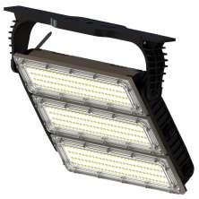 Refletor 400w Holofote Led Osram 36000lm Ip66 Combate Articulado