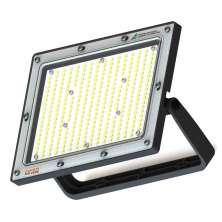 Refletor 400w Led Osram 36000lm Slim Bivolt Ip66 Branco Frio