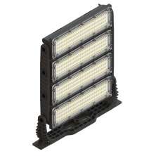 Refletor 600w Led Osram Ip66 Campo Society Quadra Futebol Carcaça Preto Luz Branco-frio 110v/220v