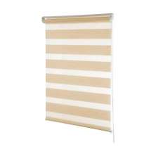 Persiana Double Vision Bege - 1,30m x 2,30m