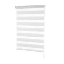 Persiana Double Vision Branca - 1,30m x 2,90m
