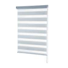 Persiana Double Vision Cinza - 2,30m x 1,30m