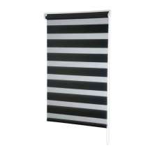 Persiana Double Vision Preto - 1,30m x 2,30m