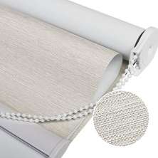 Persiana Rolo Blackout Bege - 1,30m x 2,50m
