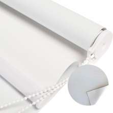 Persiana Rolo Blackout Branca - 1,20m x 1,40m