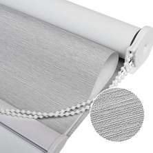 Persiana Rolo Blackout Cinza - 1,30m x 2,60m