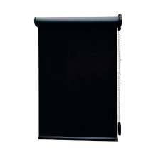 Persiana Rolo Blackout Pinpoint Preta - 1,80m x 1,40m