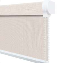 Persiana Rolo Screen 3% Bege - 2,90m x 2,10m