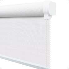 Persiana Rolo Screen 3% Branco - 2,40m x 1,80m