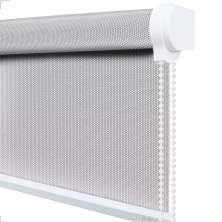 Persiana Rolo Screen 3% Cinza - 2,30m x 1,60m