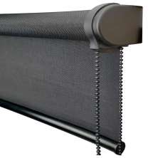 Persiana Rolo Screen 3% Preto - 2,70m x 2,10m