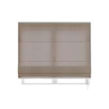 Persiana Romana Translucida Marrom - 2,40m x 1,60m