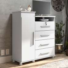 Cômoda Juma New - Branco - Patrimar Móveis
