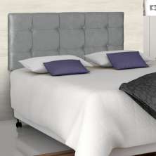 Cabeceira Queen 1,60 Cairo - Suede Cinza 05 - Art Nossa