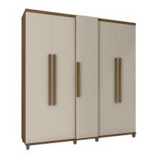 Guarda Roupa 5 Portas Toyota Cinamomo Off White